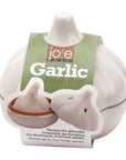 Garlic clove container - Terracotta