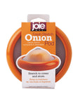 Expandable Onion Container - Orange