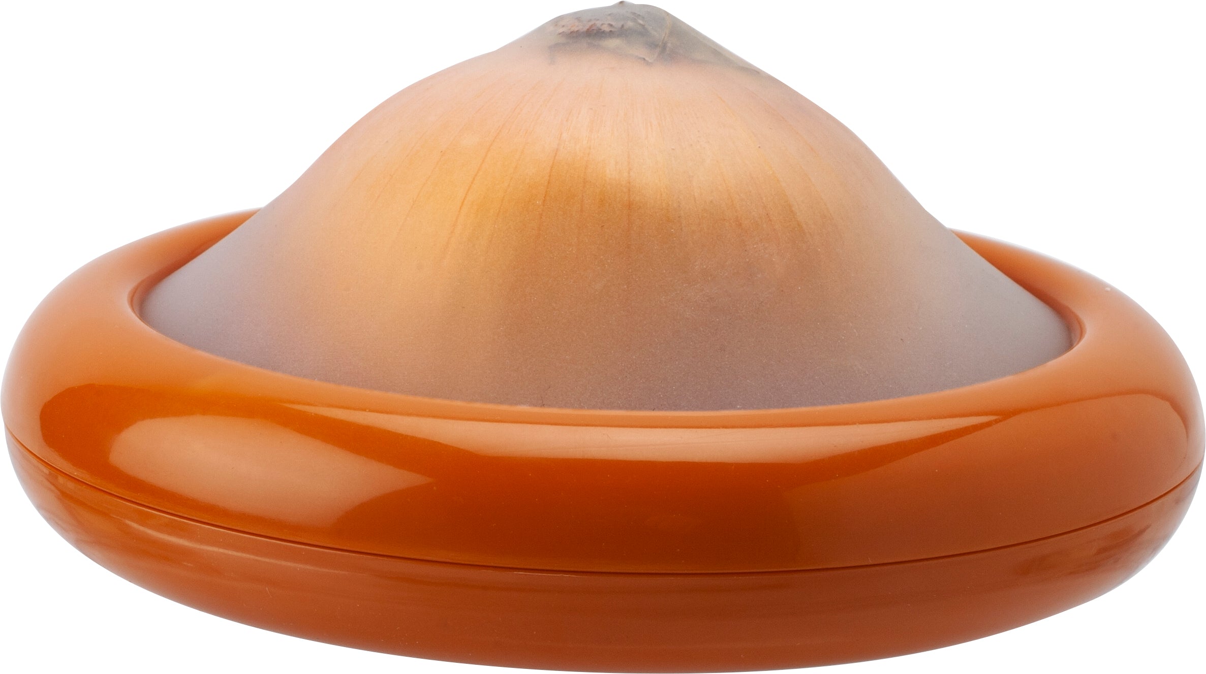 Expandable Onion Container - Orange