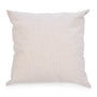 Coussin 17x17 pouces ivoire