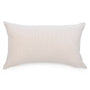 Coussin rectangle ivoire 20x12pouces