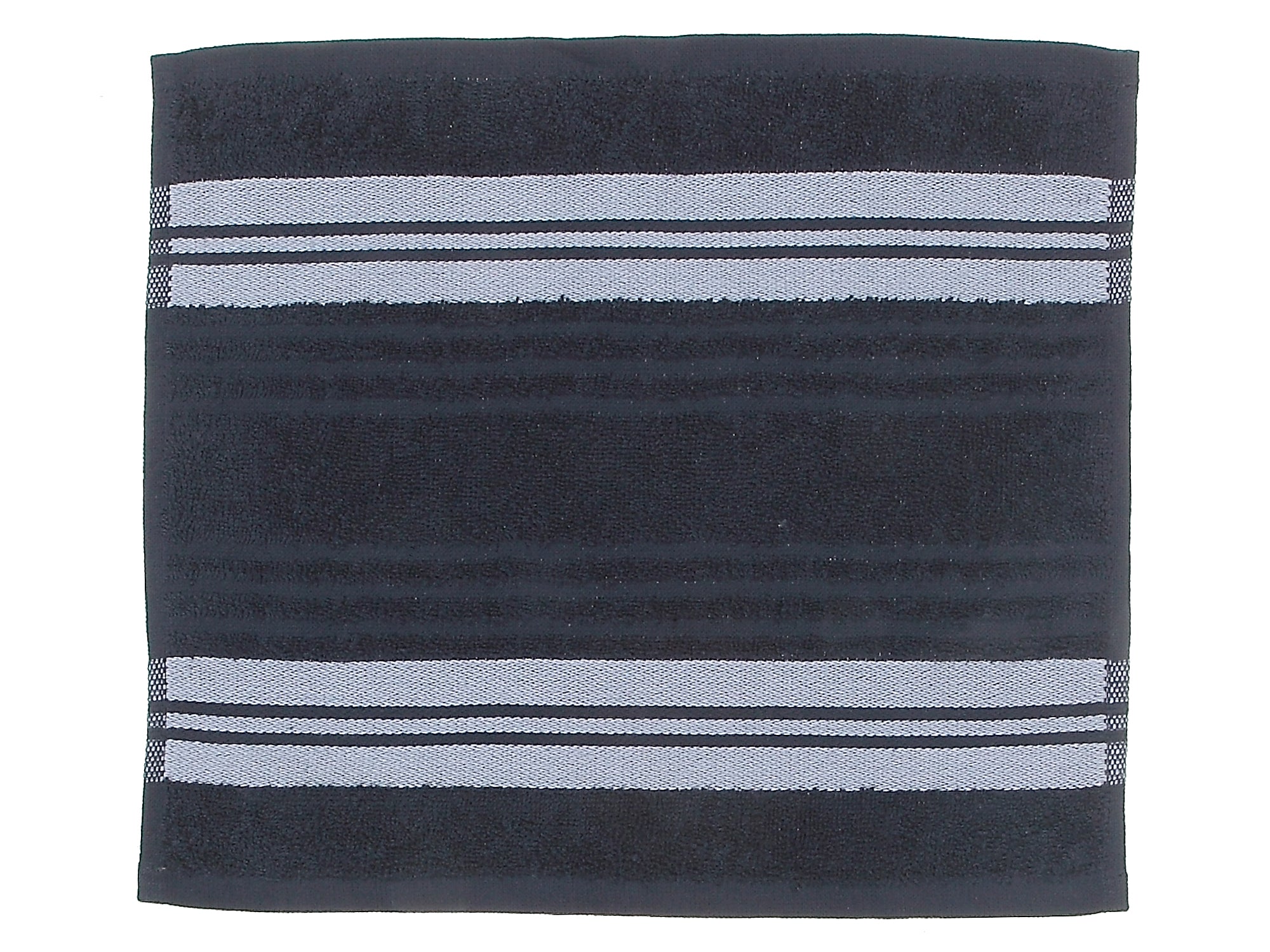 Deluxe navy washcloth - 30 x 30 cm