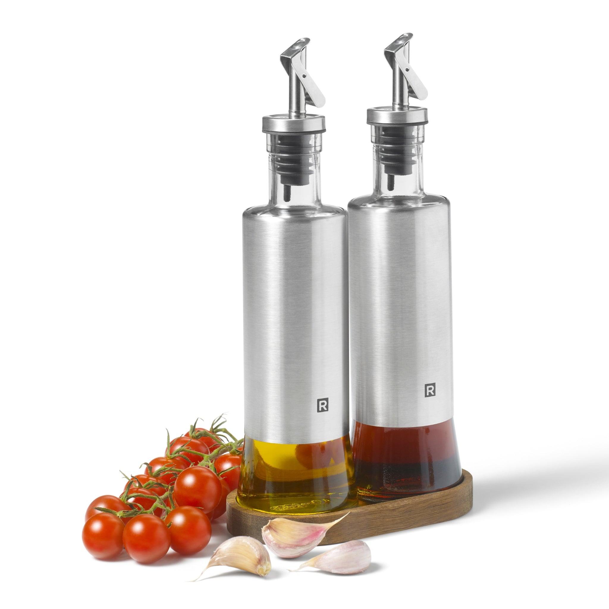 Set of bottles for oil and vinegar 300ML - RICARDO