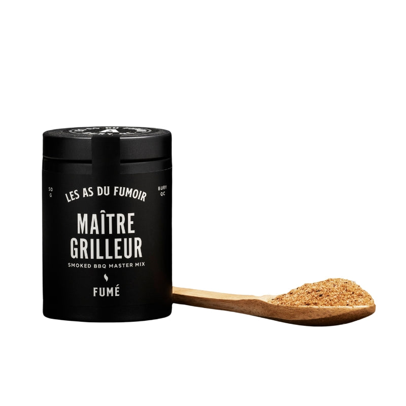 Épices fumées : Maître Grilleur (50g) - Les As du Fumoir