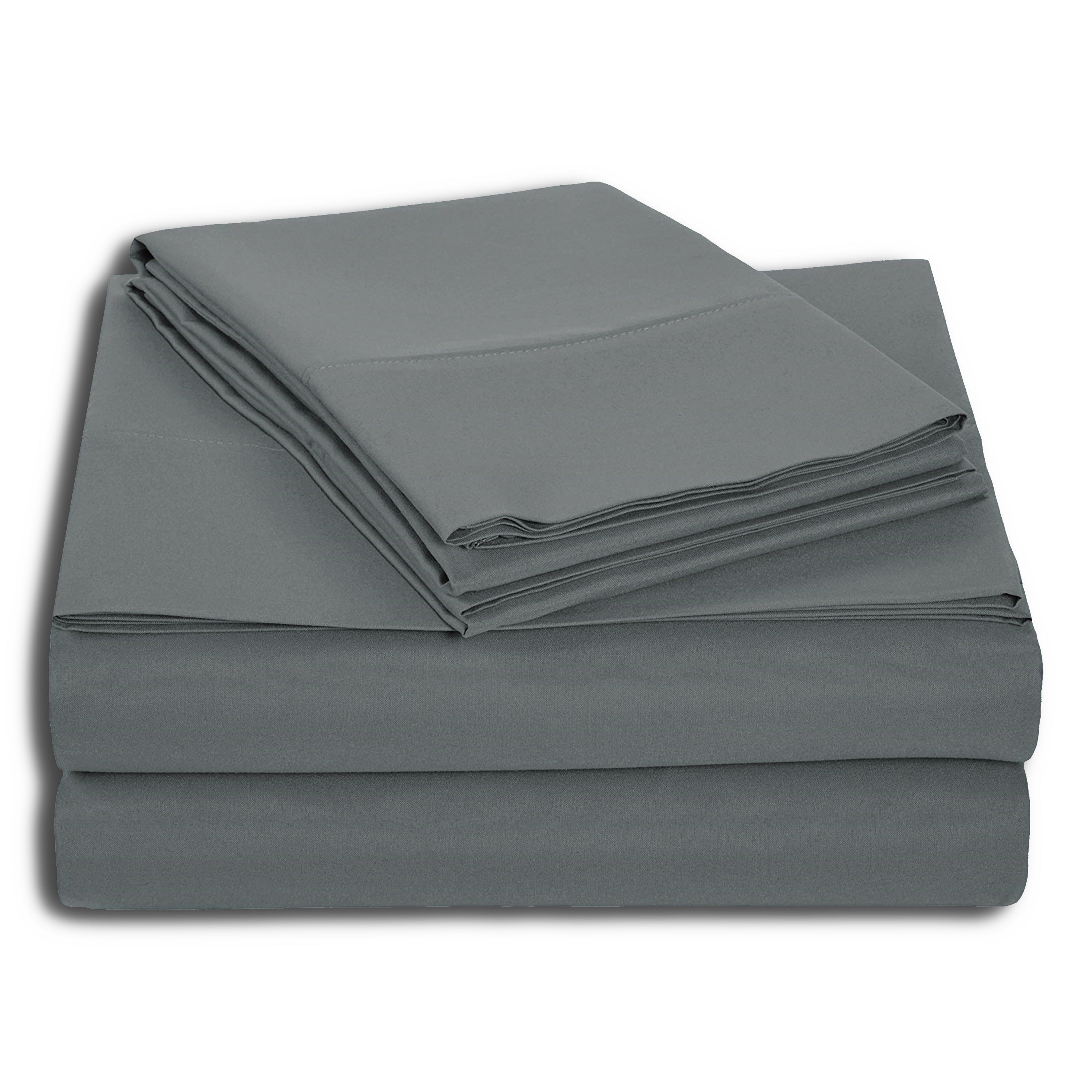 Ensemble de draps Collection Jubilee - queen gris