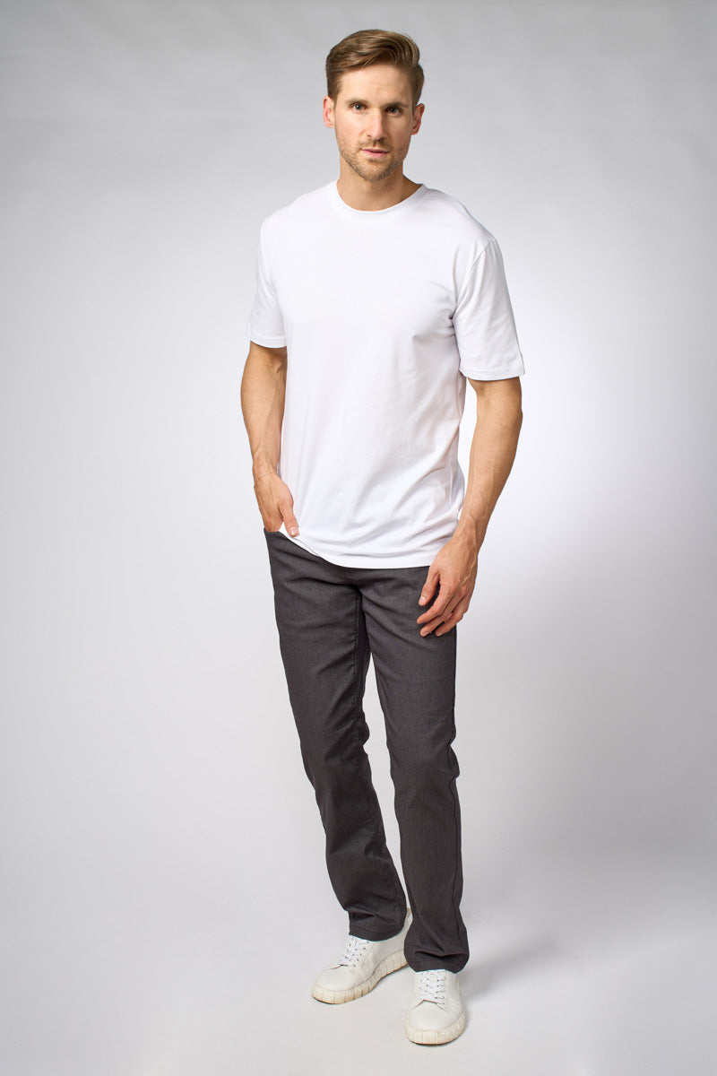 Basic round neck t-shirt - CUBE