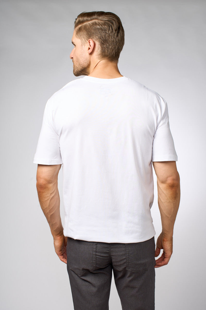 Basic round neck t-shirt - CUBE