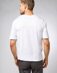 Basic round neck t-shirt - CUBE