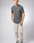 Basic round neck t-shirt - CUBE