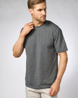 Basic round neck t-shirt - CUBE