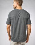 Basic round neck t-shirt - CUBE