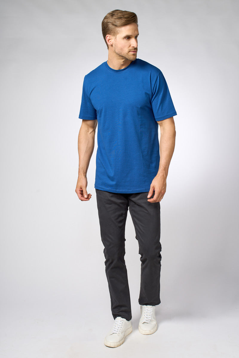 Basic round neck t-shirt - CUBE