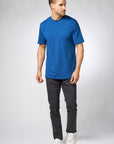 Basic round neck t-shirt - CUBE