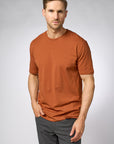 Basic round neck t-shirt - CUBE