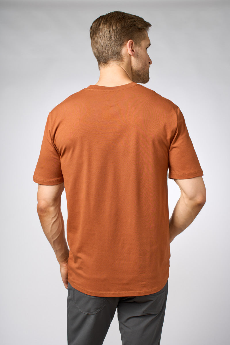 Basic round neck t-shirt - CUBE