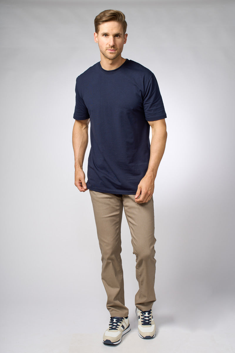 Basic round neck t-shirt - CUBE