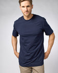 Basic round neck t-shirt - CUBE