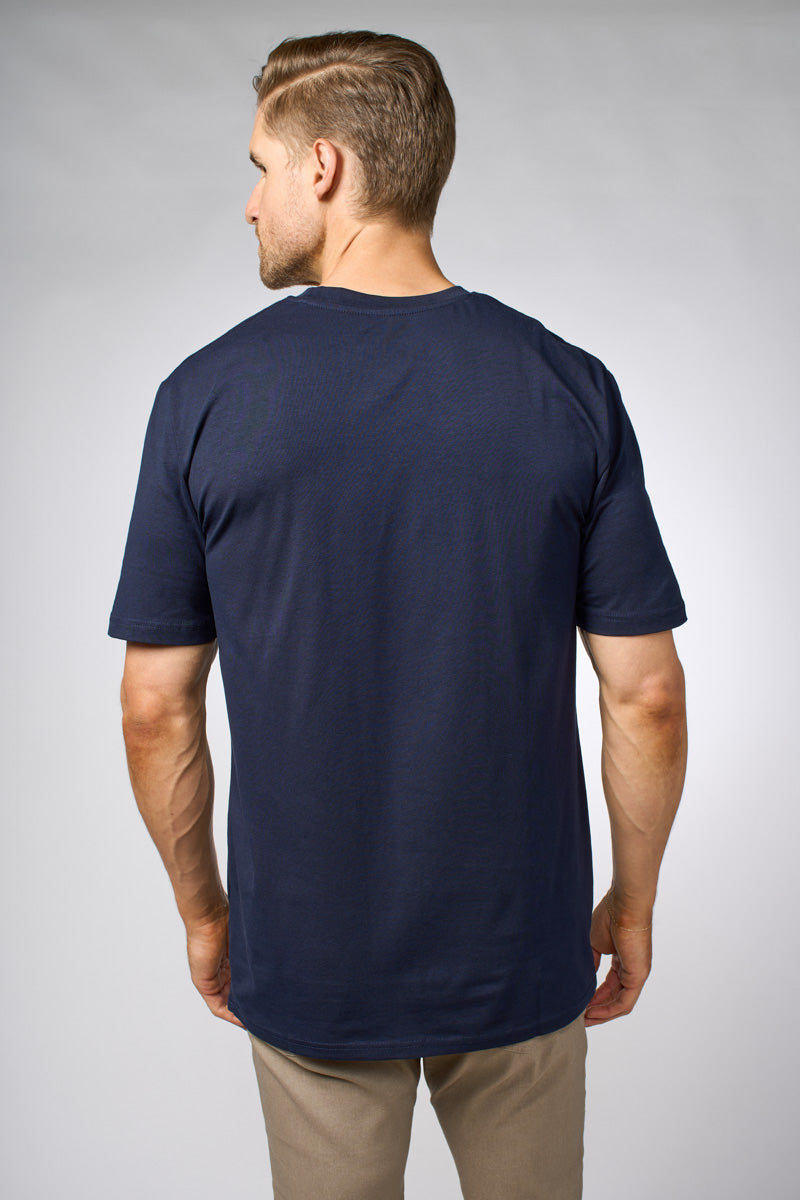 Basic round neck t-shirt - CUBE