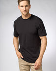 Basic round neck t-shirt - CUBE