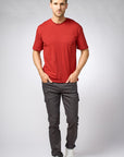 Basic round neck t-shirt - CUBE