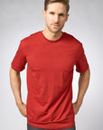 Basic round neck t-shirt - CUBE