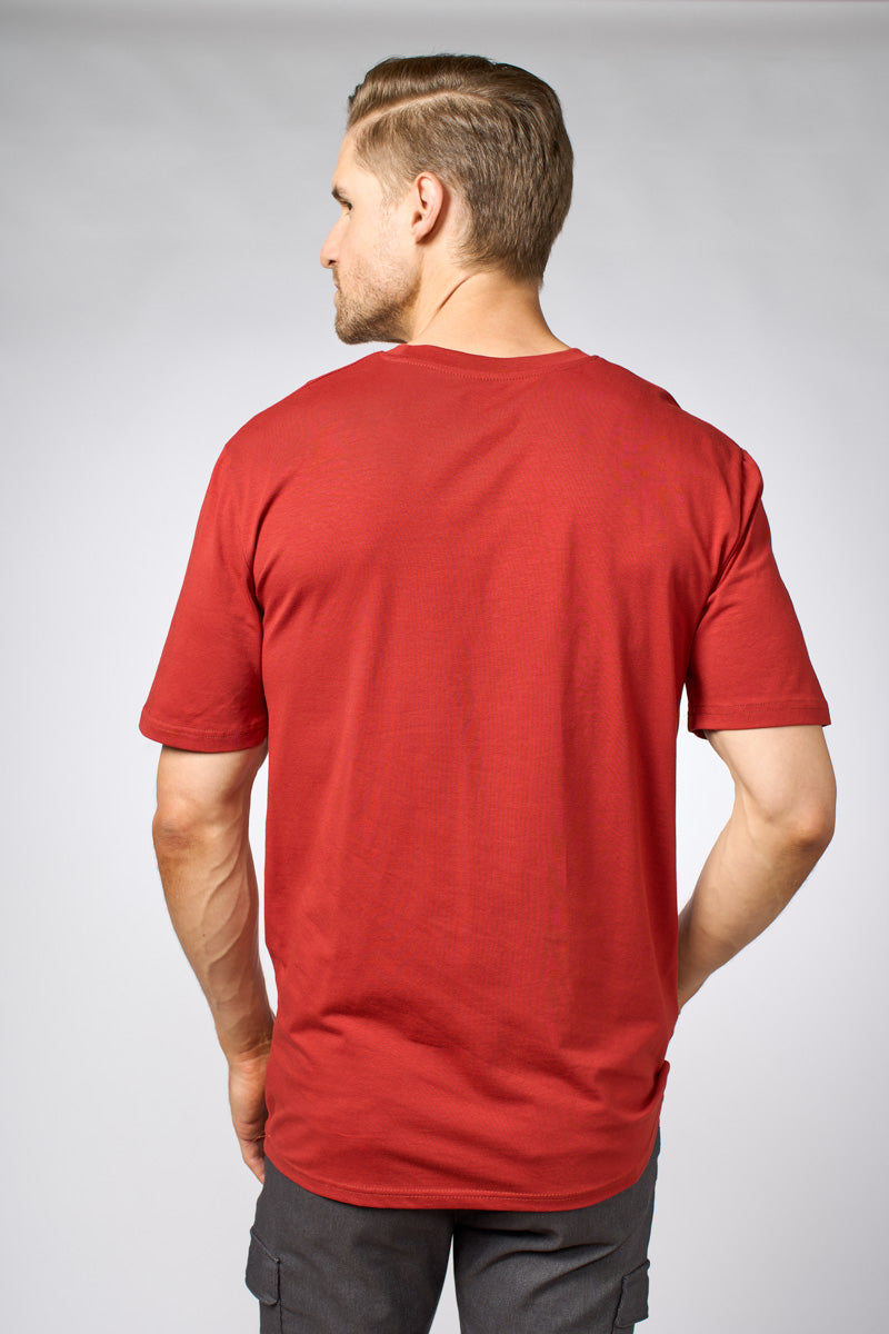 Basic round neck t-shirt - CUBE