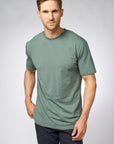 Basic round neck t-shirt - CUBE