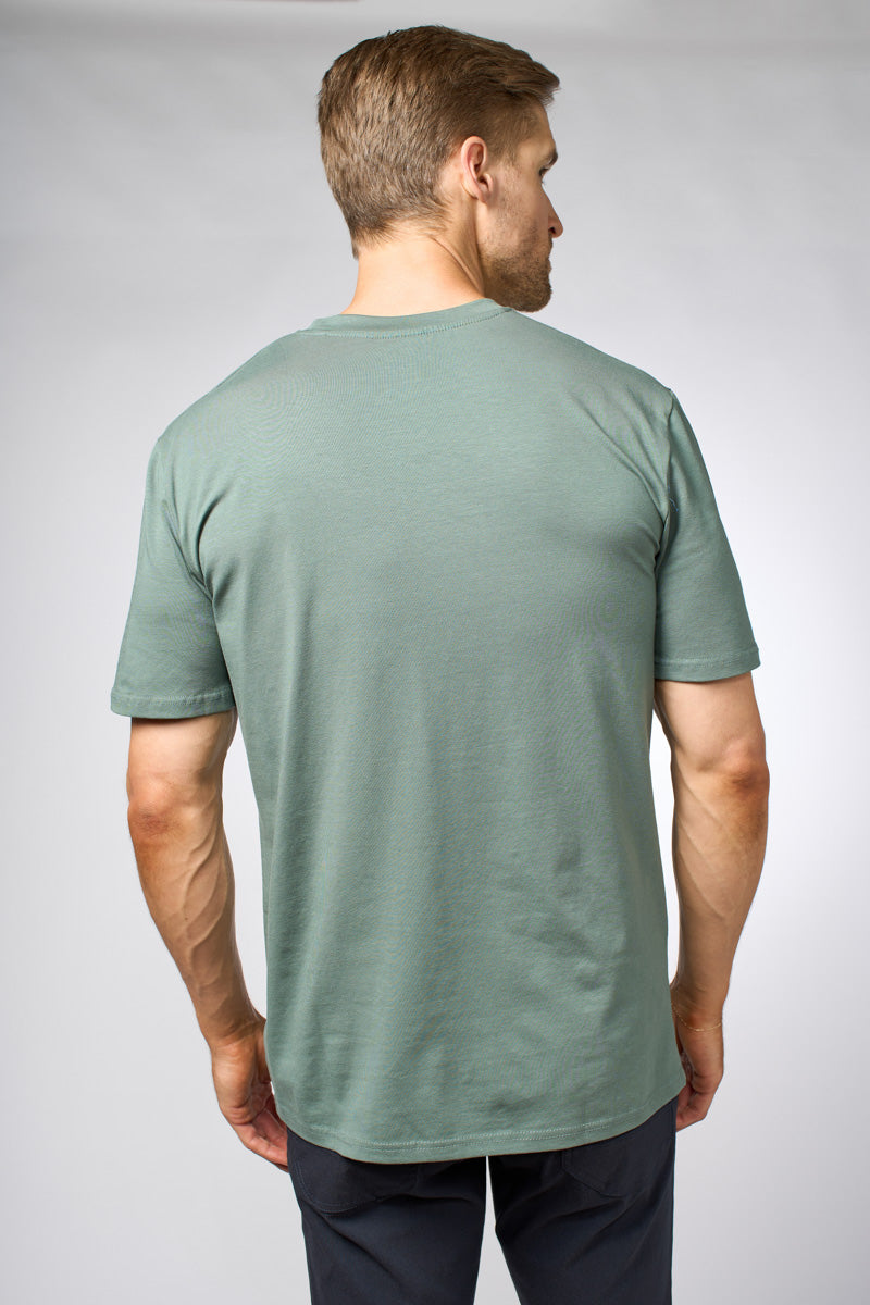 Basic round neck t-shirt - CUBE