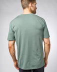 Basic round neck t-shirt - CUBE