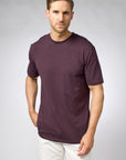 Basic round neck t-shirt - CUBE