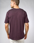 Basic round neck t-shirt - CUBE