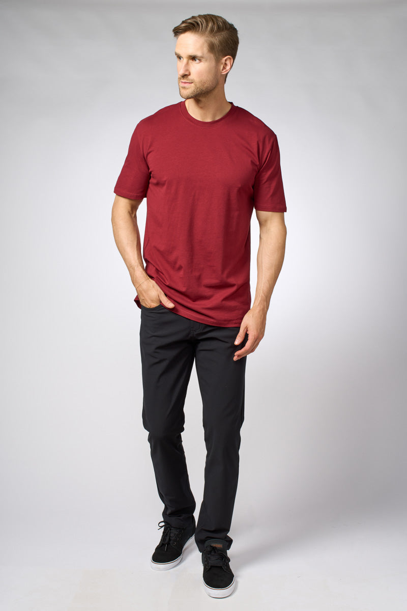 Basic round neck t-shirt - CUBE