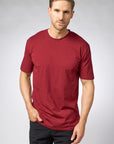 Basic round neck t-shirt - CUBE