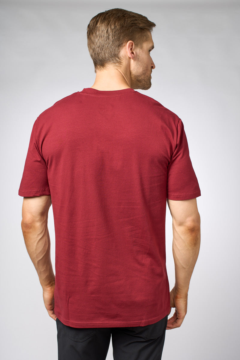 Basic round neck t-shirt - CUBE