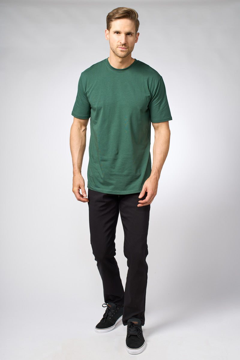 Basic round neck t-shirt - CUBE