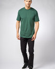 Basic round neck t-shirt - CUBE