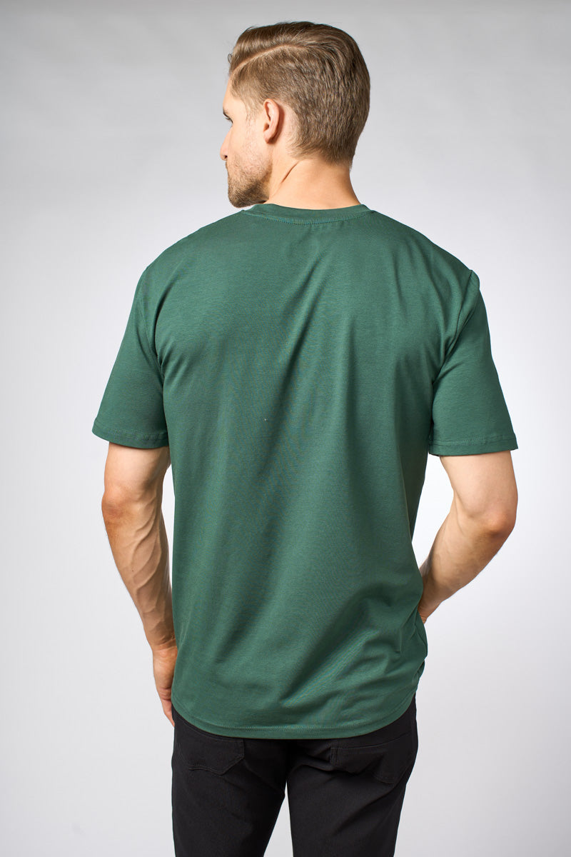 Basic round neck t-shirt - CUBE