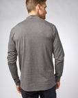 Plain high-neck long-sleeved t-shirt - CUBE