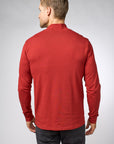 Plain high-neck long-sleeved t-shirt - CUBE