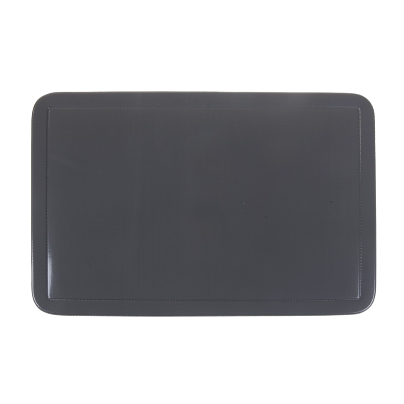 Vinyl placemat – Dark gray