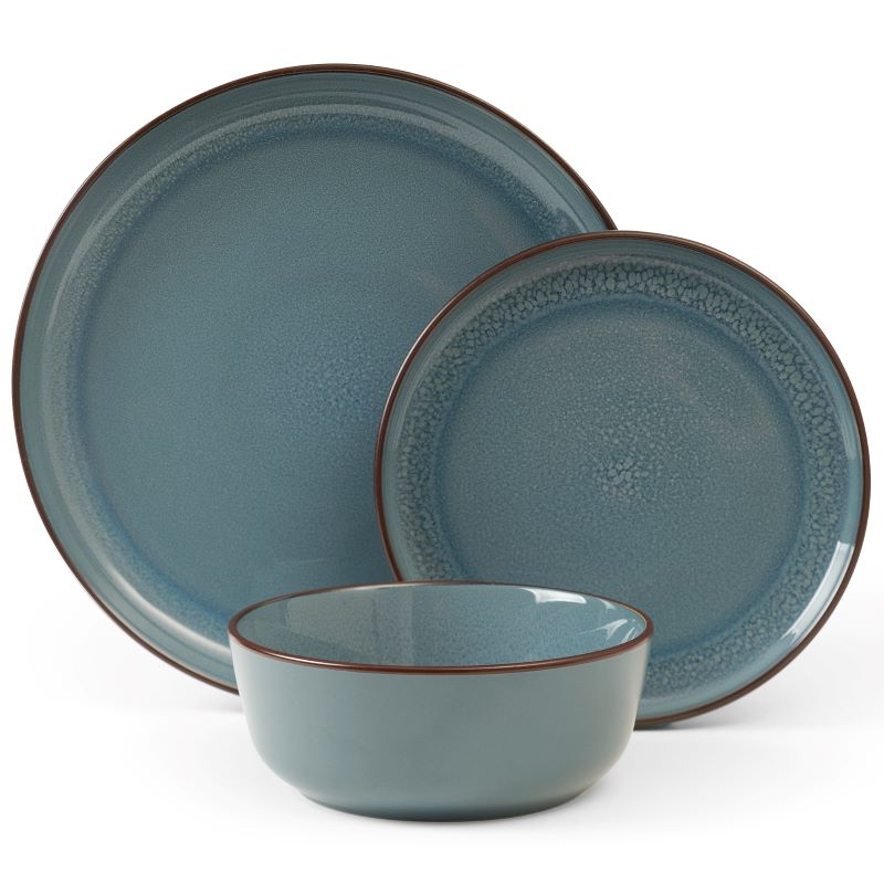 Lagoon dinnerware set