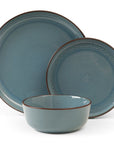 Lagoon dinnerware set