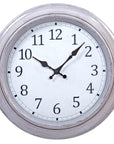 Wall clock 40 cm - Aged gray