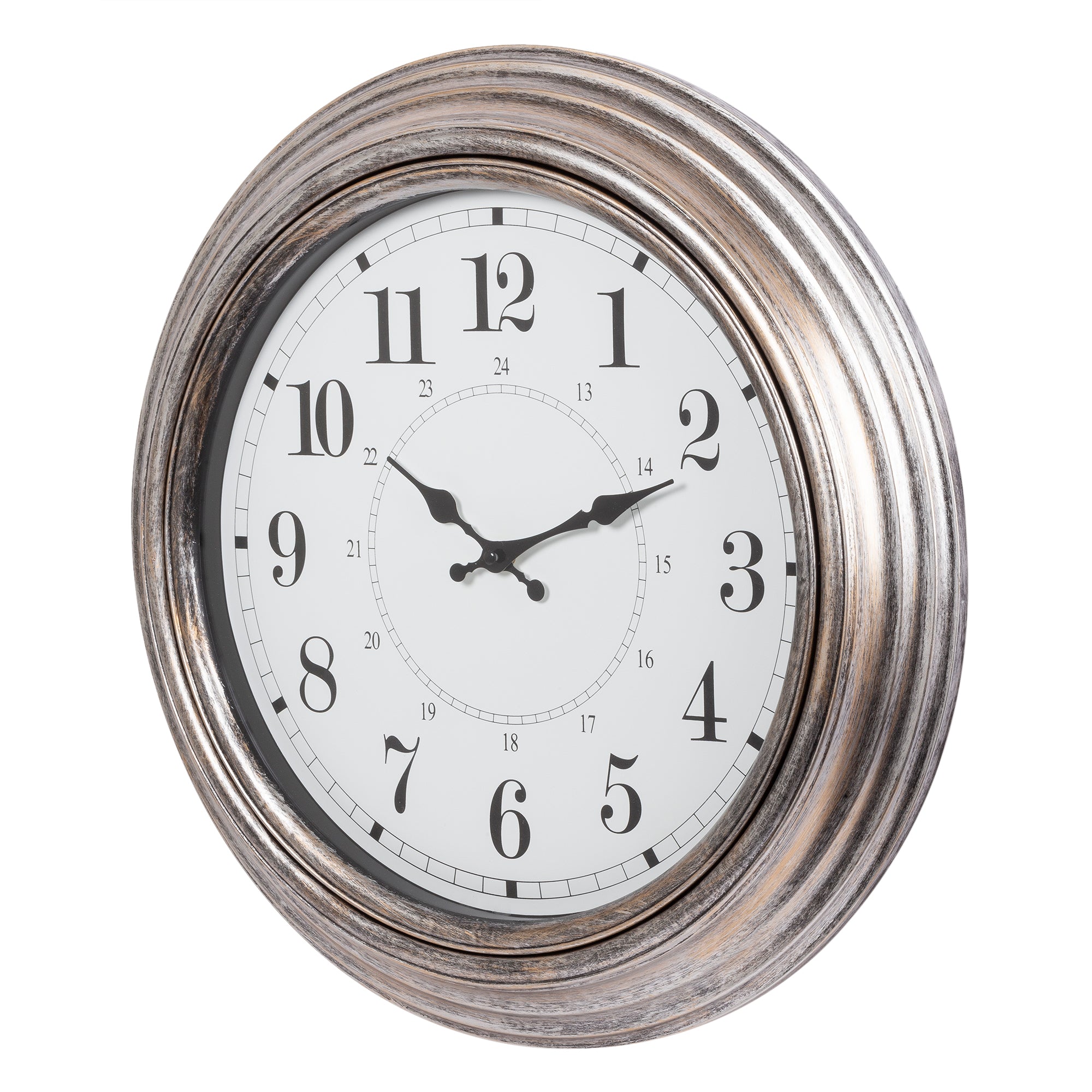 Wall clock 51 cm - Aged bronze