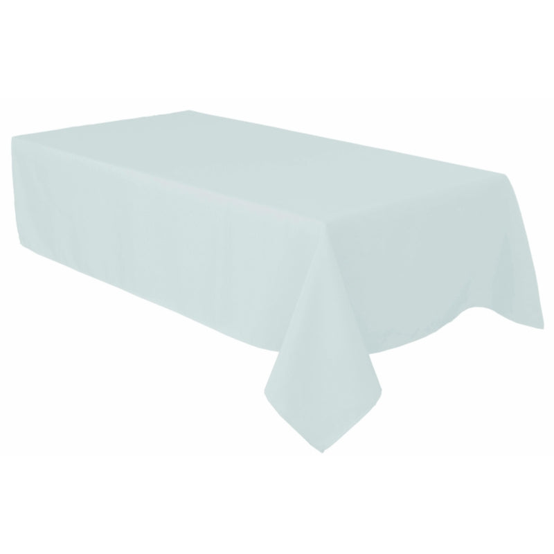 Plain tablecloth – white 137 x 183 cm