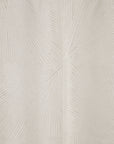 Ivory textured curtain