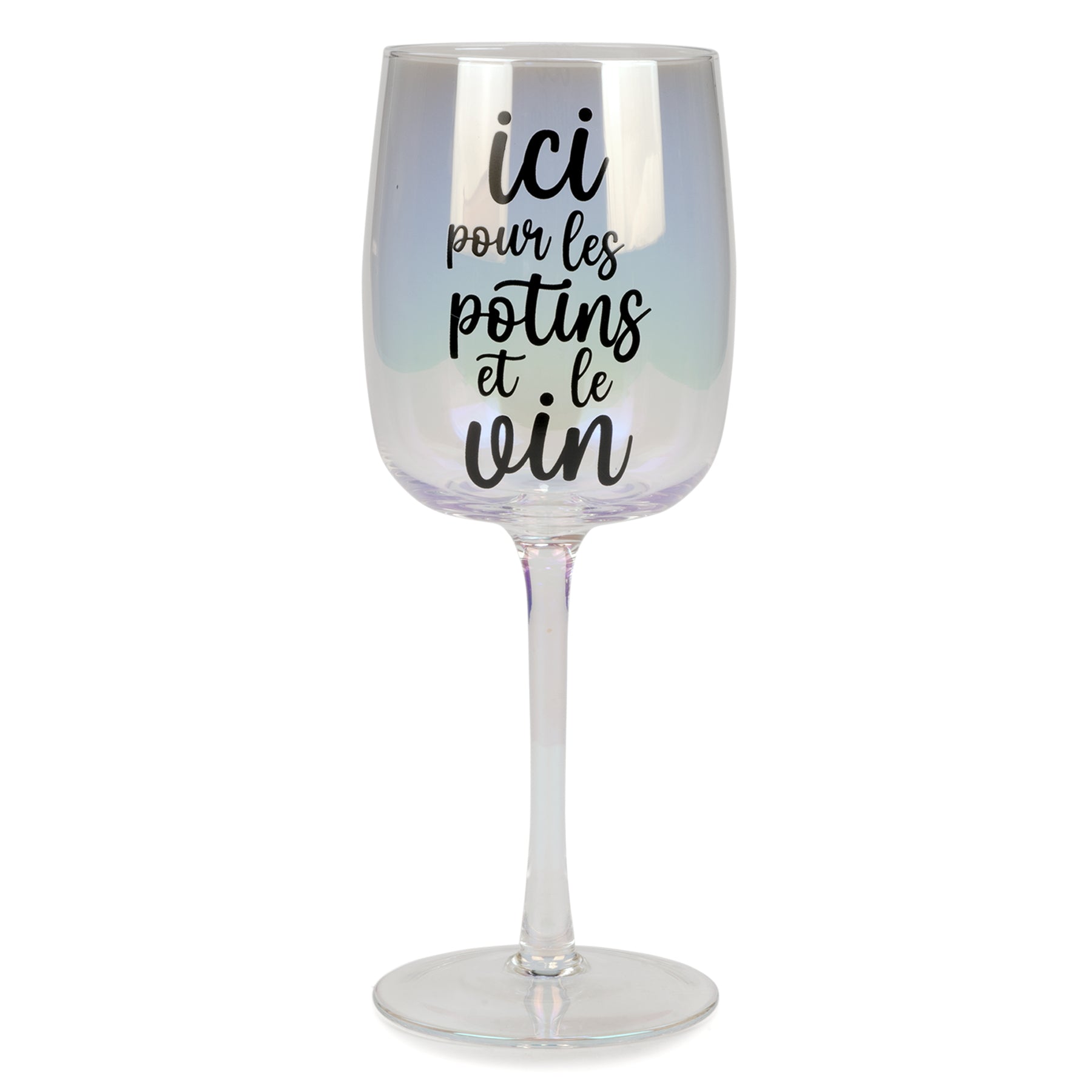 Gossip wine glass