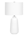 Lampe de table base crème 66 cm