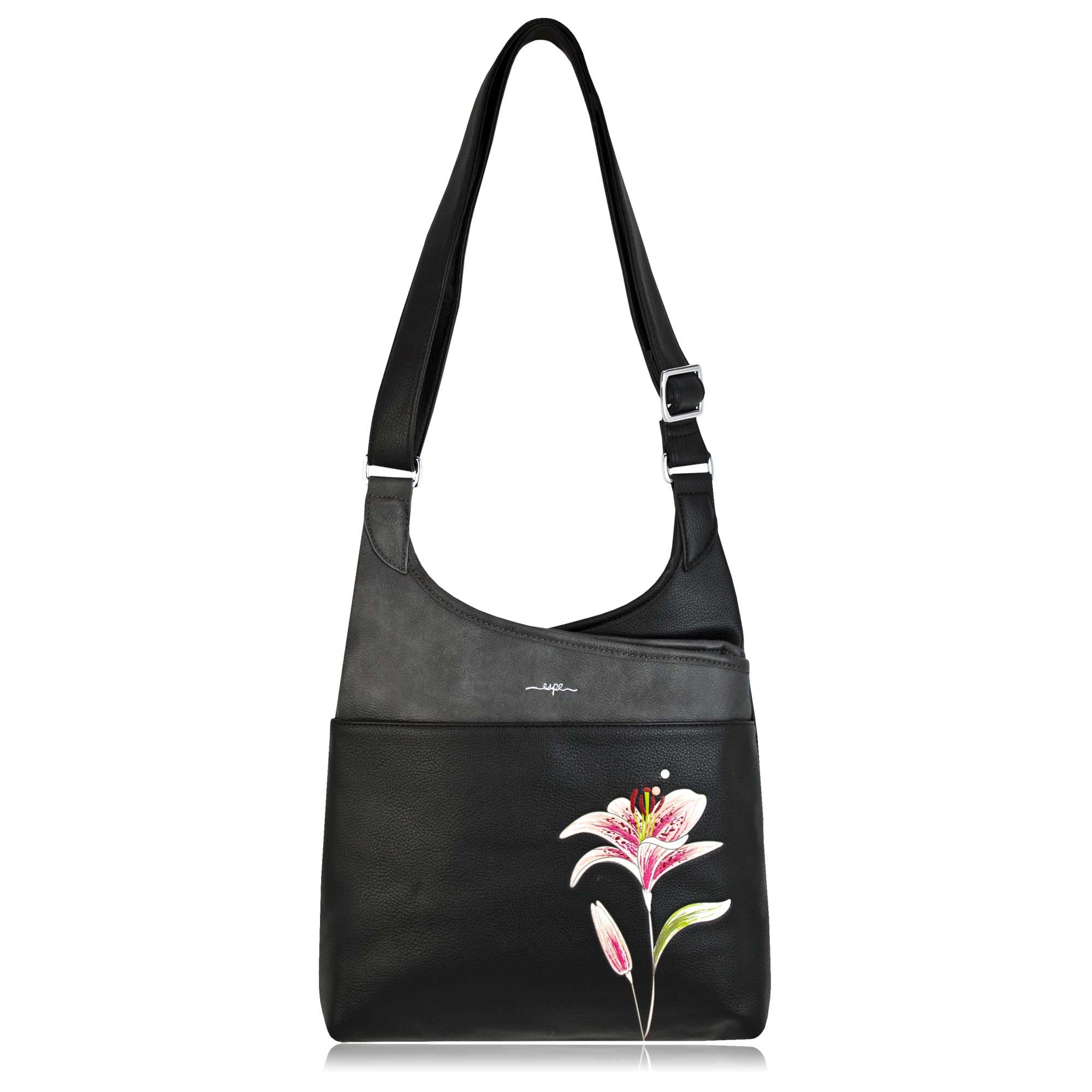 Sac à main Liliana avec fleurs - Espe