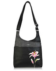 Liliana handbag with flowers - Espe